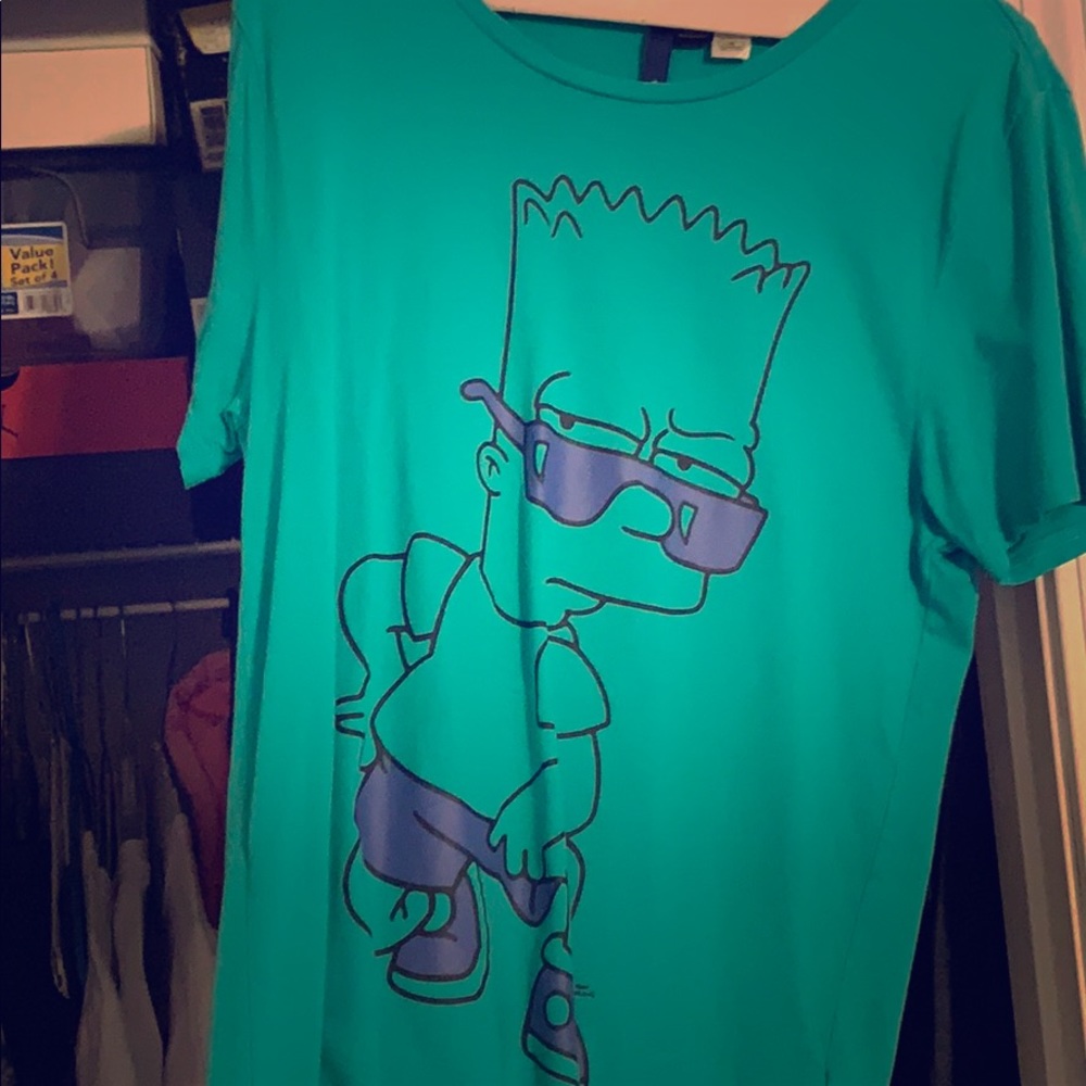 Bart Simpson shirt